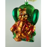 Kerstornament Heer Bommel in de fauteuil