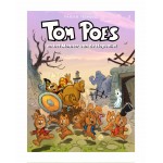hardcover met prent Tom Poes en het monster van de Hopvallei